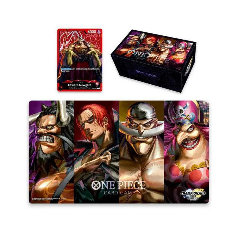 One Piece Card Game Special Goods Set -Former Four Emperors-